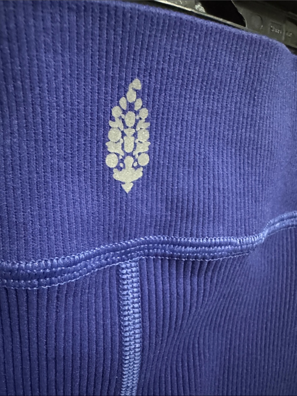 Free People Free Throw Ribbed Short - Picture 4 of 7